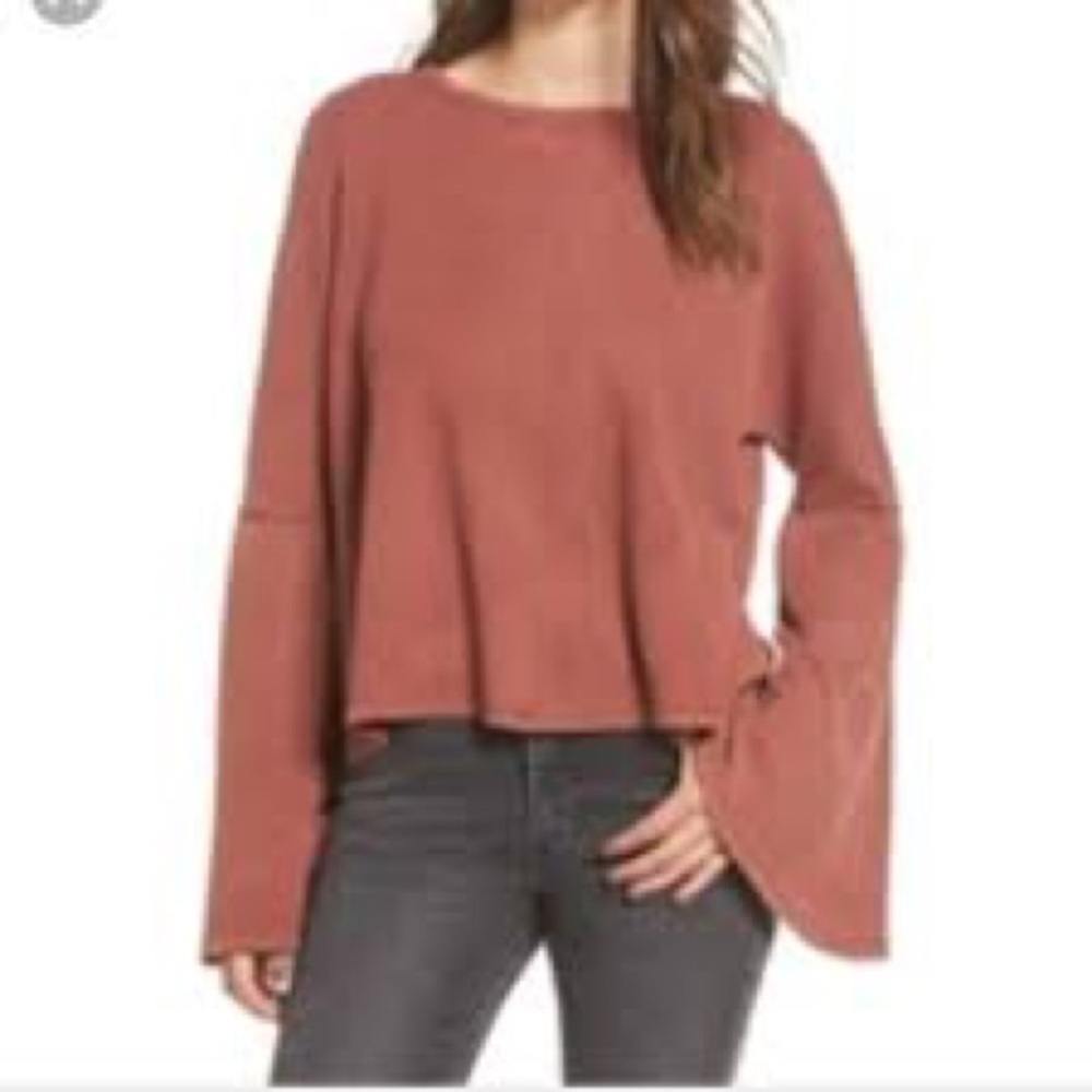 BP Nordstrom’s Bell Sleeve Top